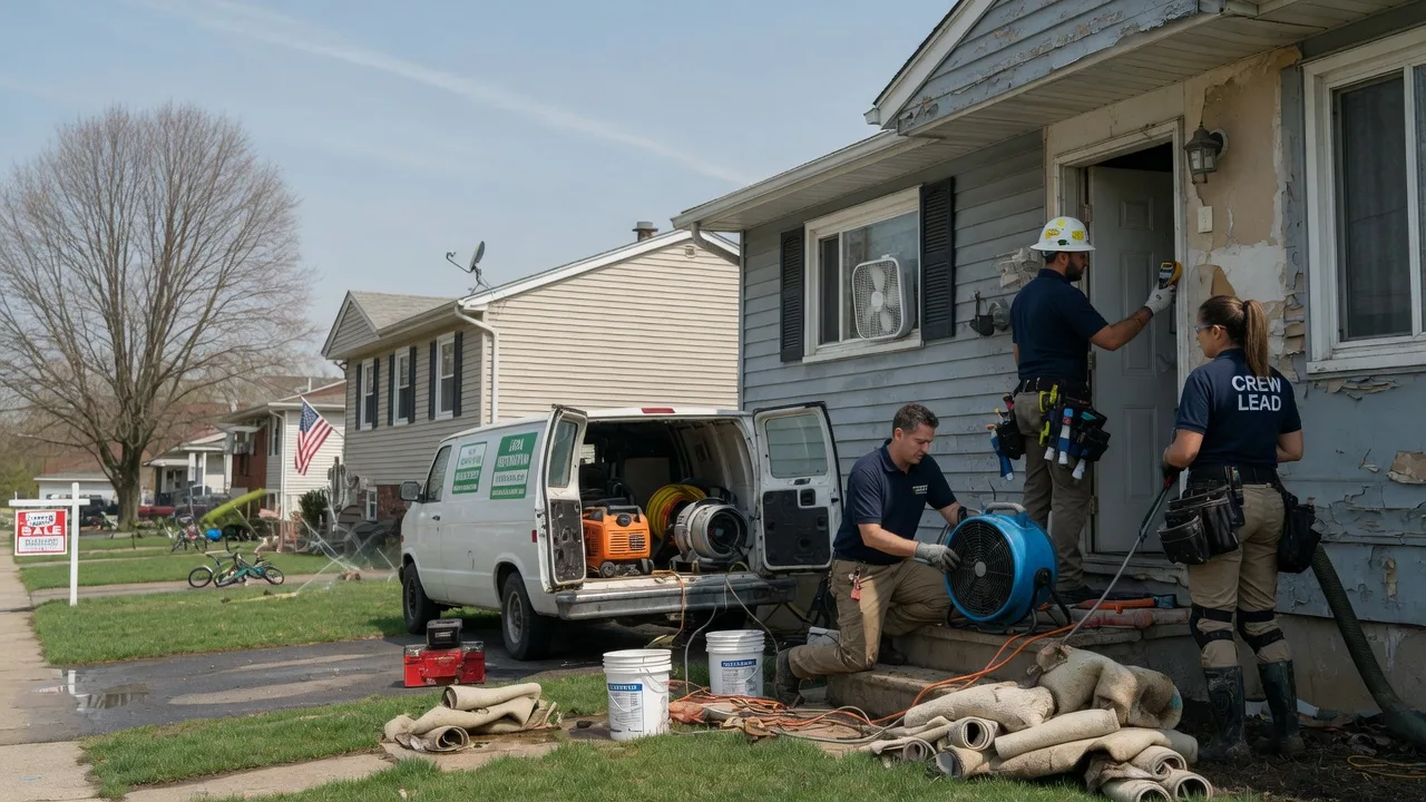 Flood Cleanup in Saugatuck, MI near me
